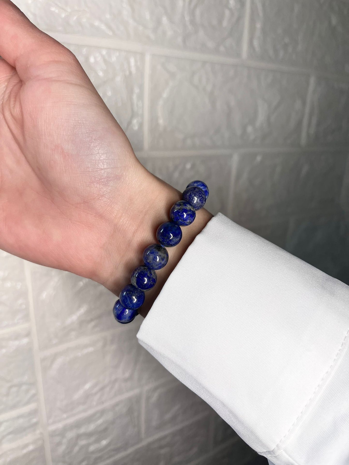 Pulsera de lapislázuli