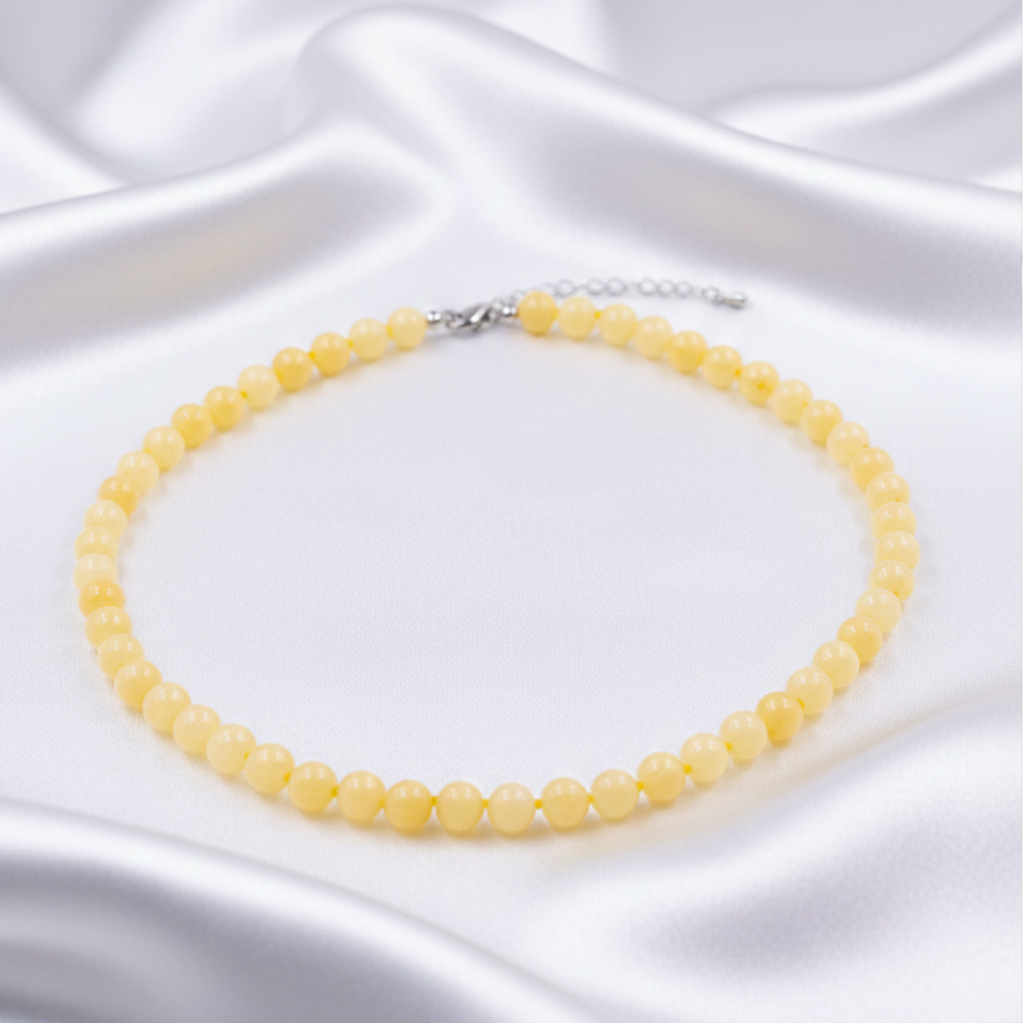 Collar de Jade amaillo