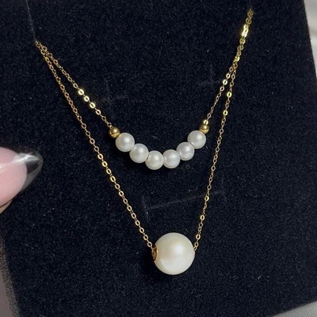 Cadena Hazel en oro 14k