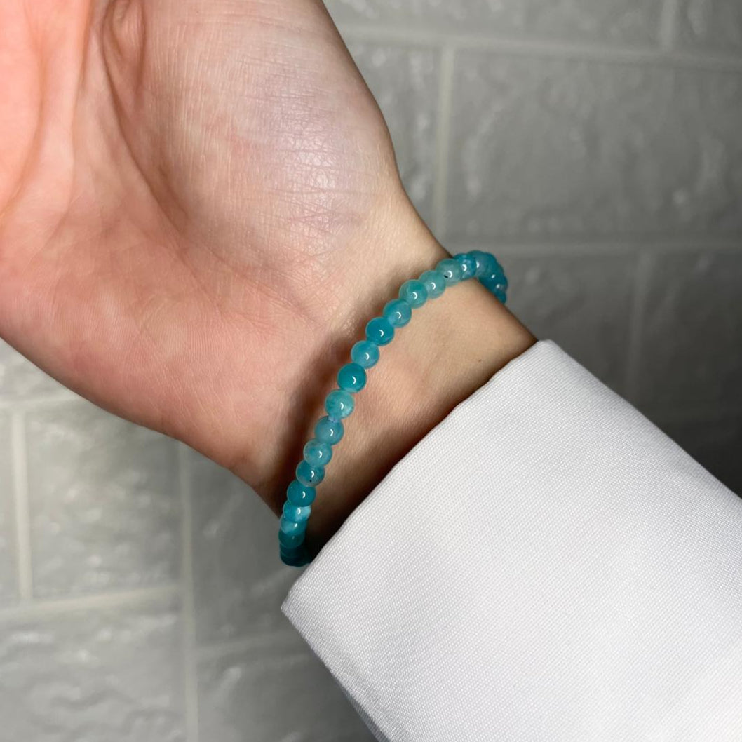 Pulsera de amazonita