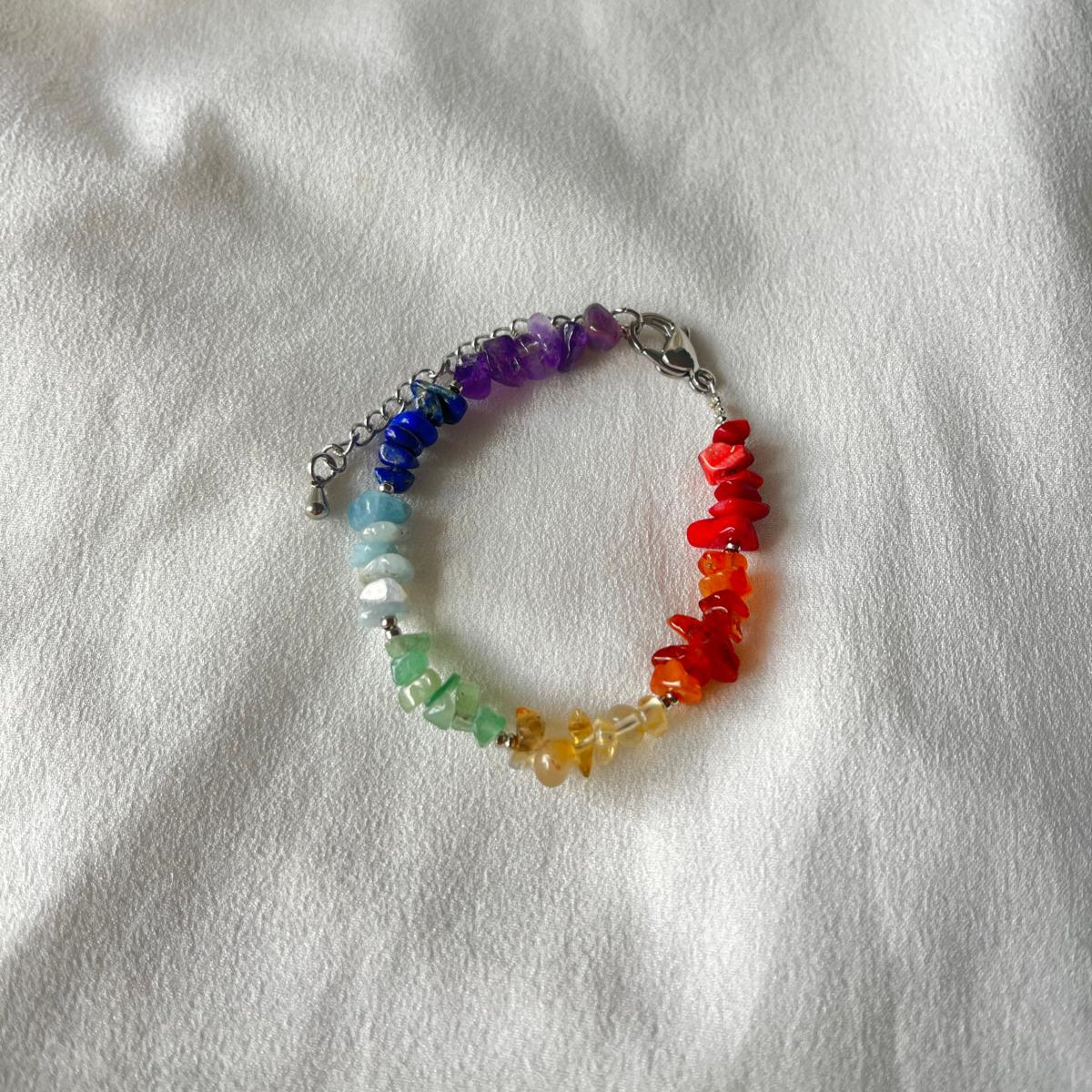 Pulsera escalla de chakras