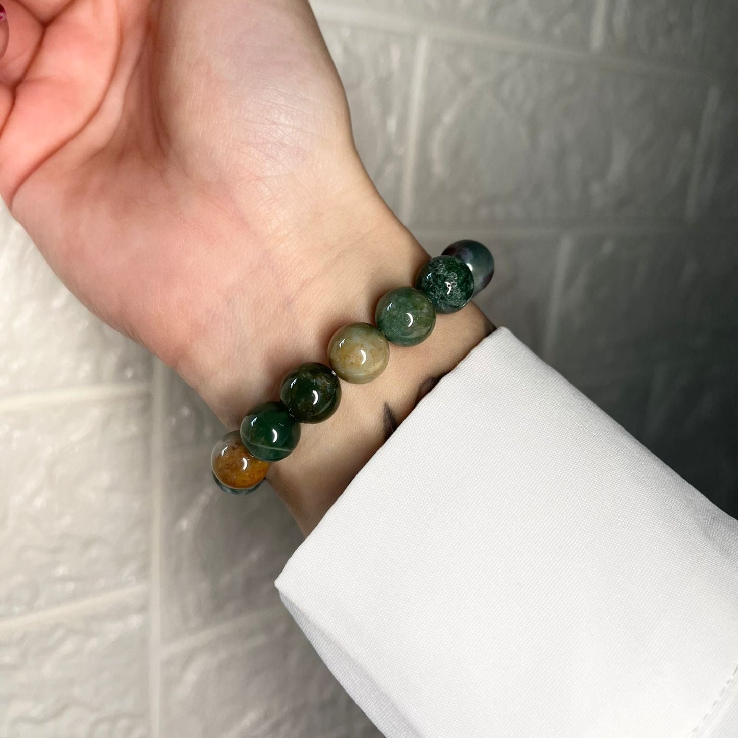 Pulsera Ágata India