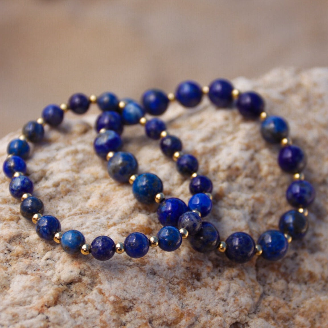 Pulsera Hill de Lapislázuli