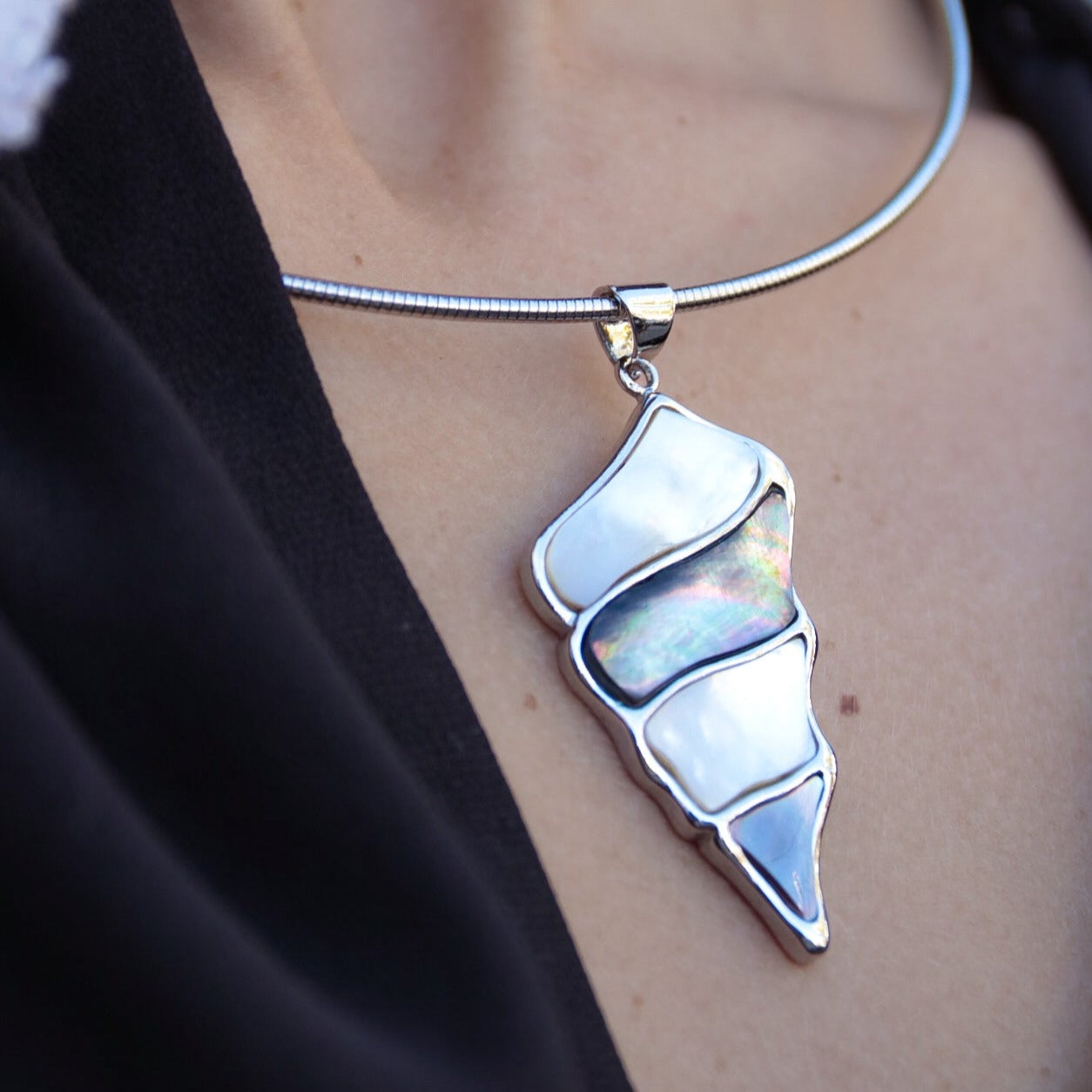 Colgante Nacar