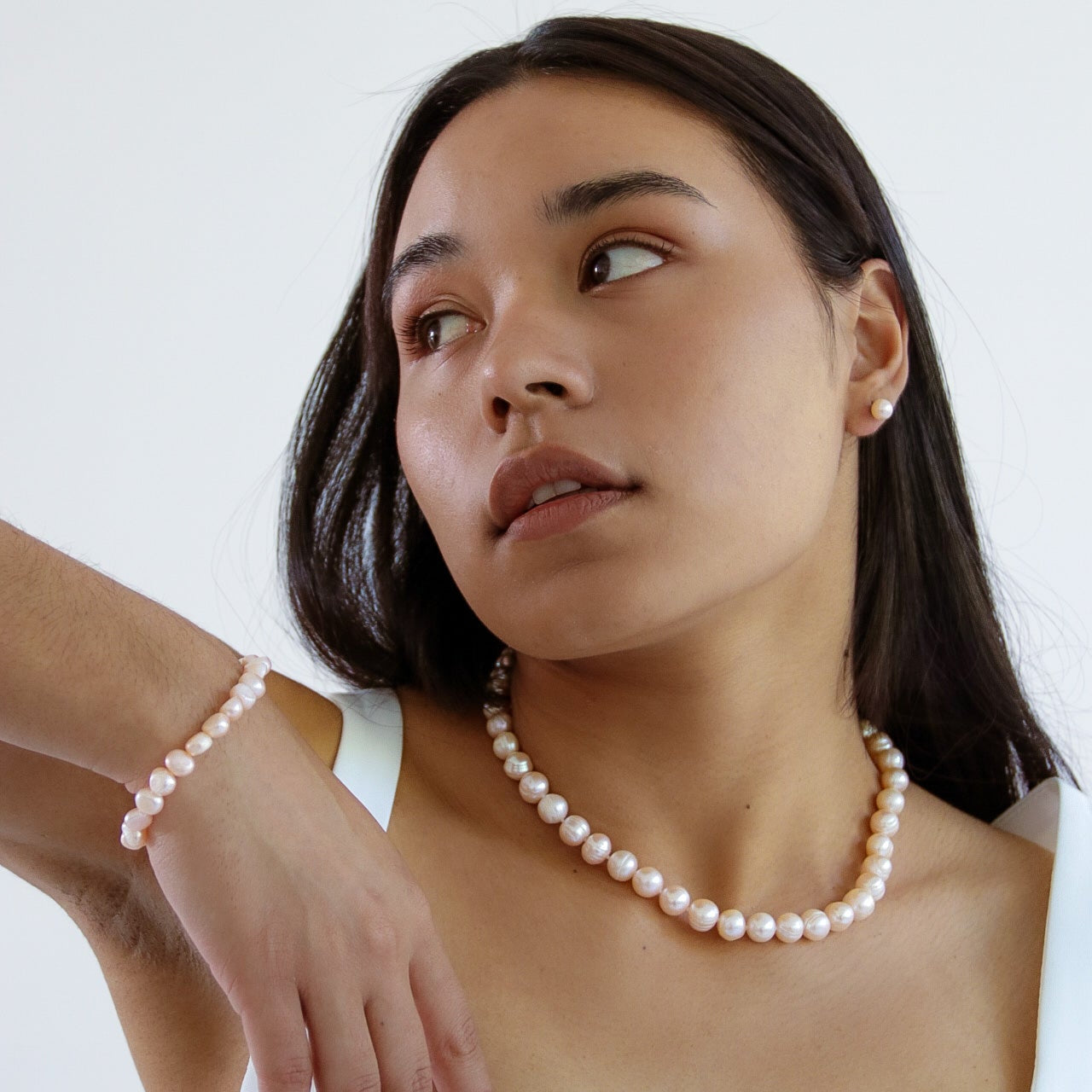 Pulsera Perla Barroca