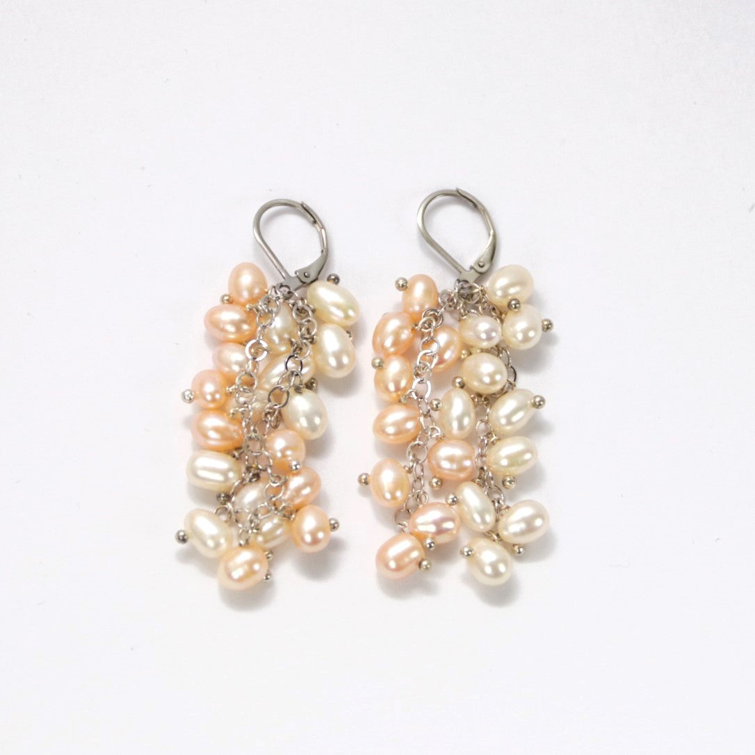 Caravanas Doble ramillete