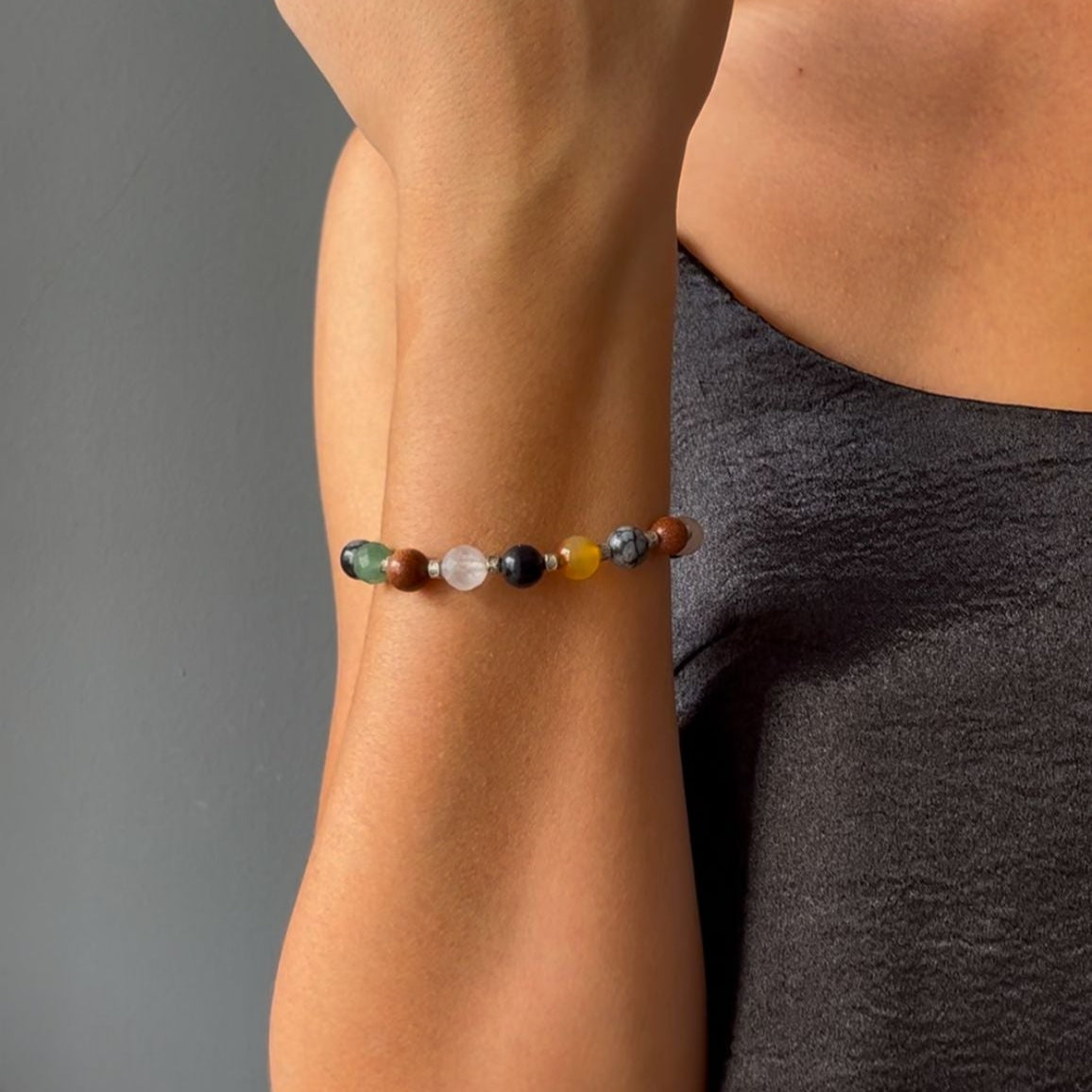 Pulsera Multipiedras