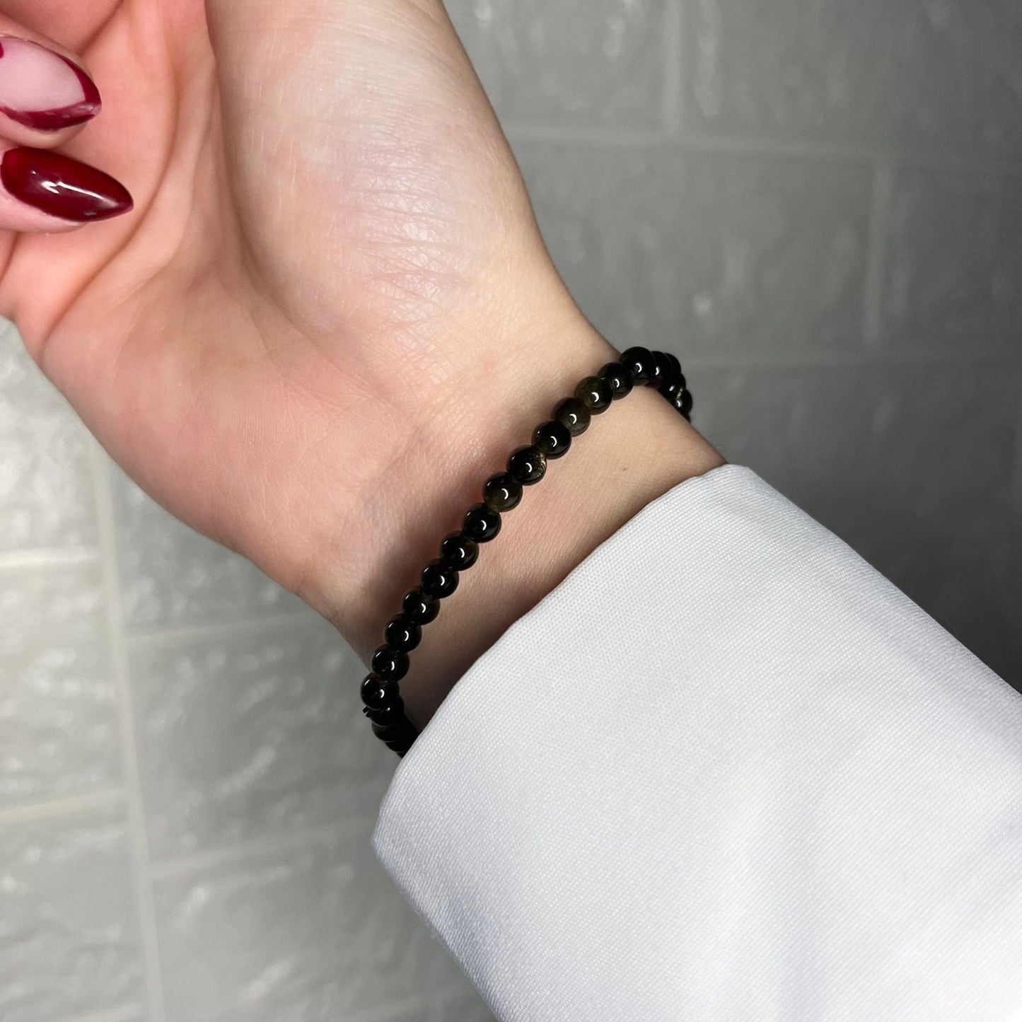 Pulsera de Obsidiana