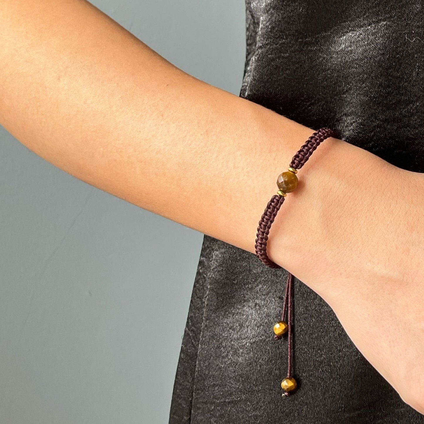 Pulsera o Tobillera de Piedras