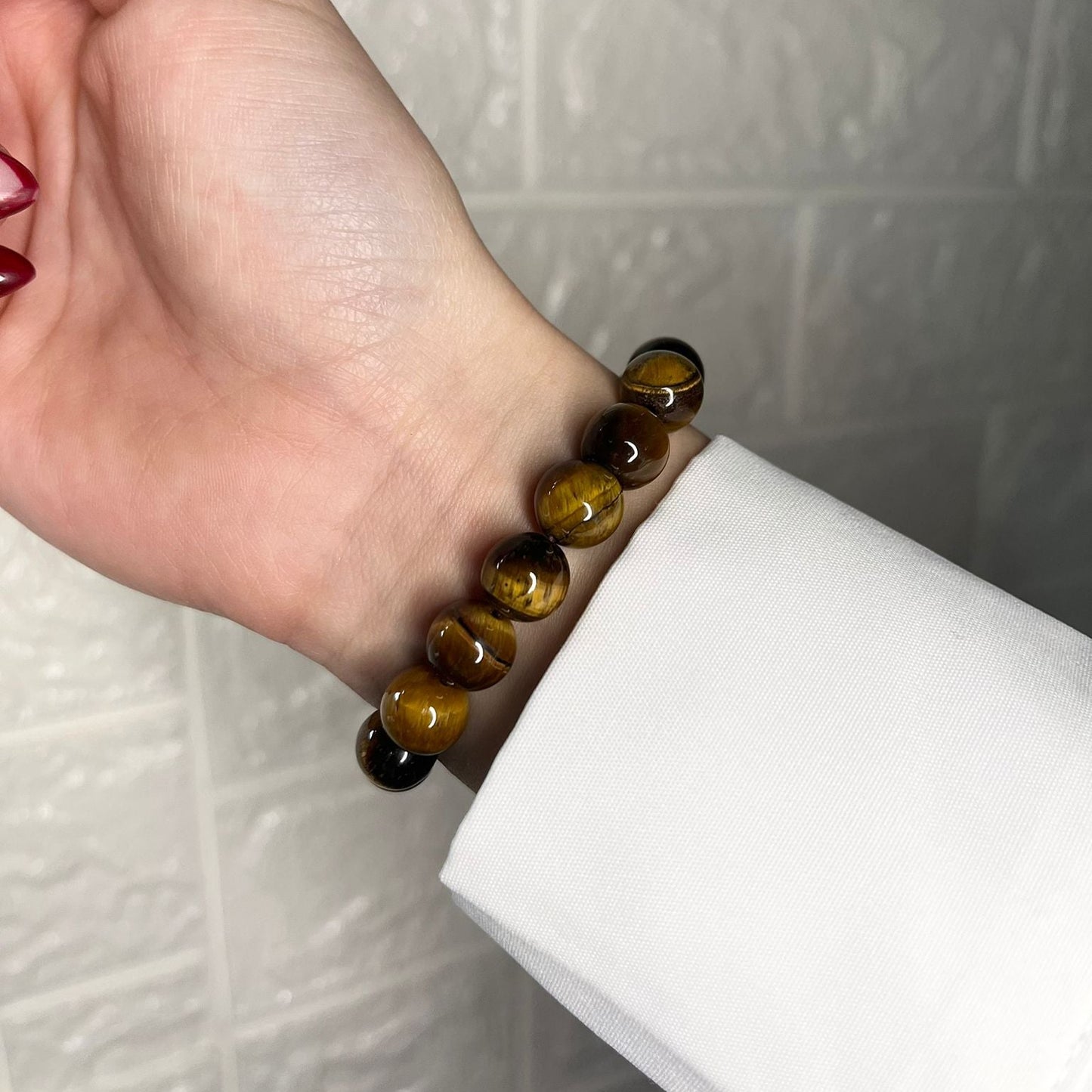 Pulsera Ojo de Tigre