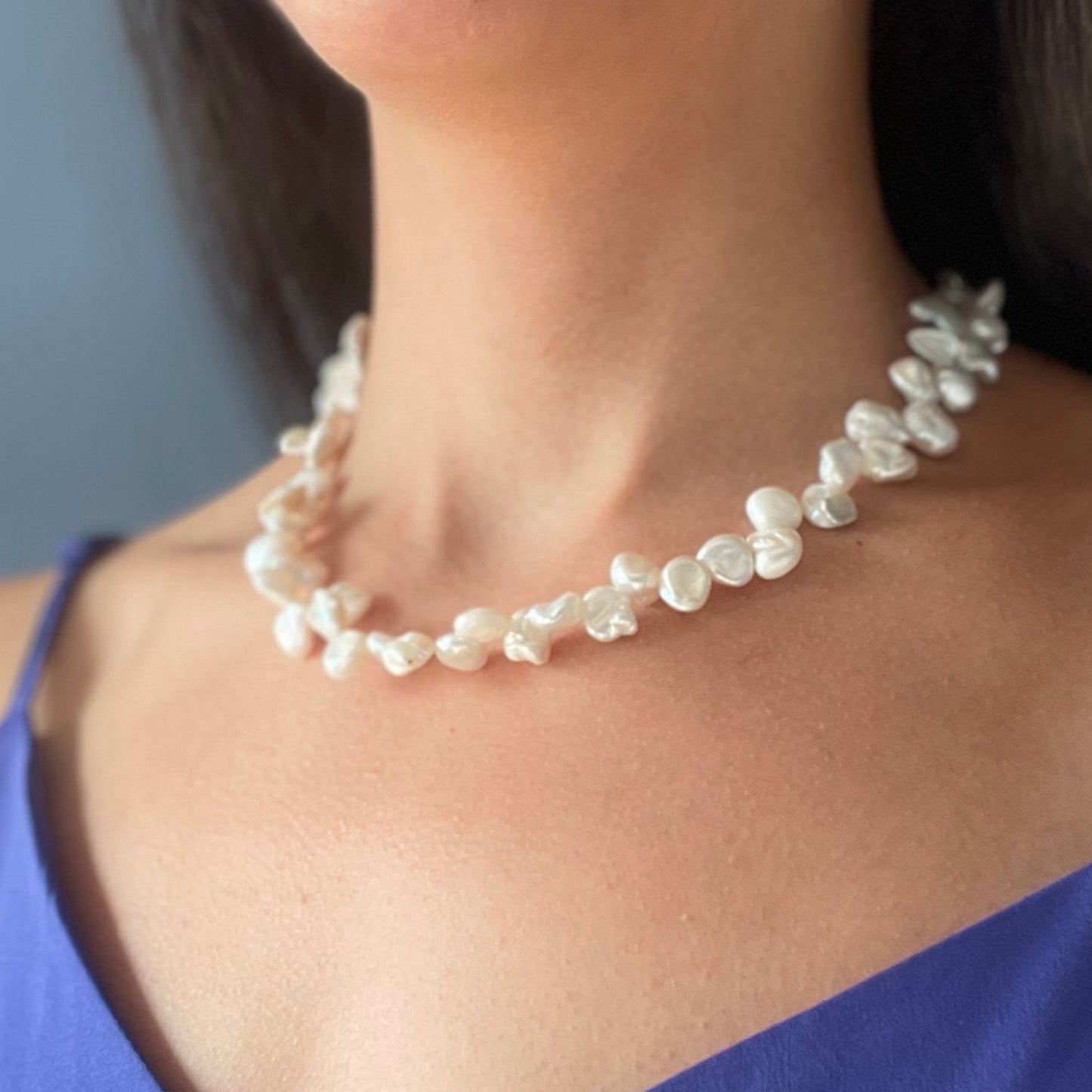 Collar de Perlas Recultivadas