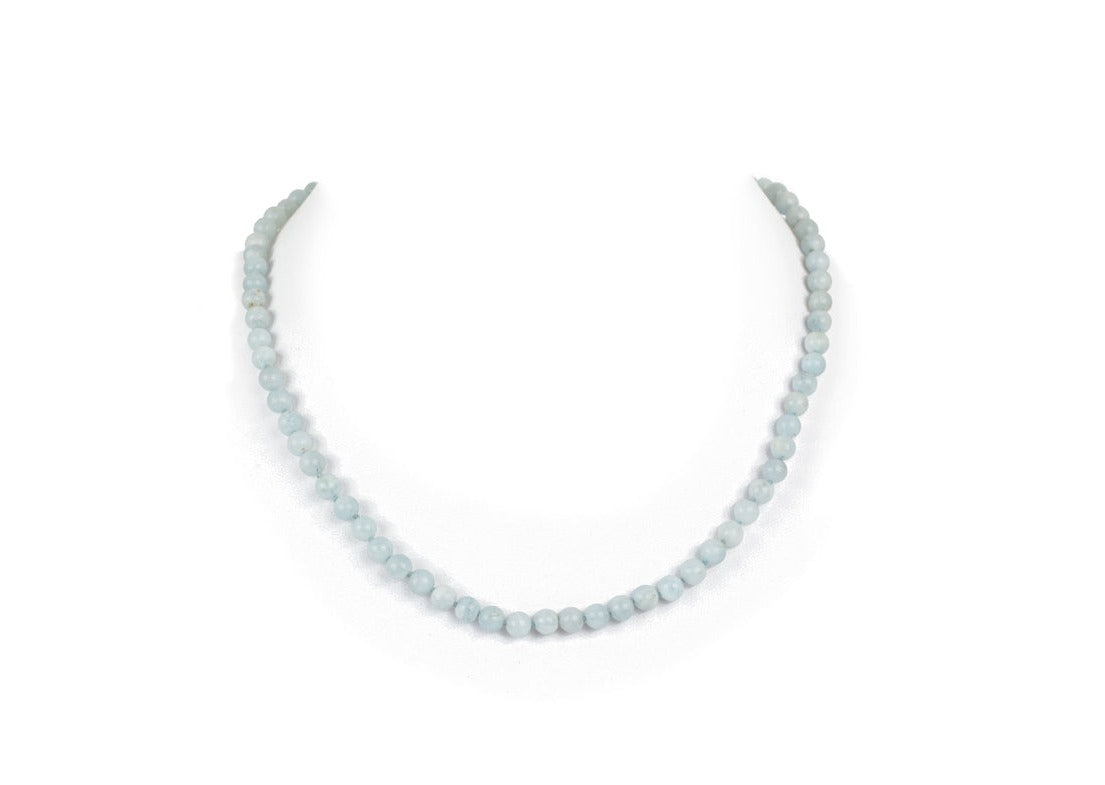 Collar de Aguamarina