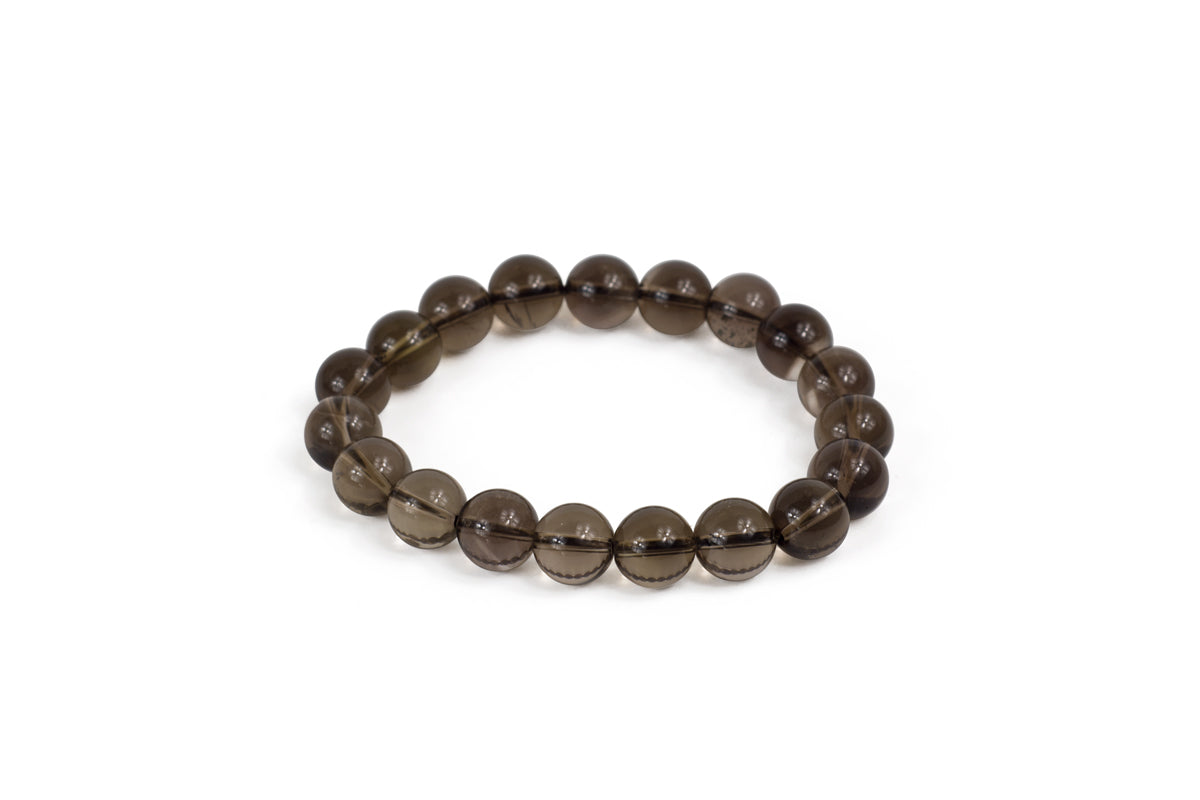 Pulsera de Cuarzo Ahumado