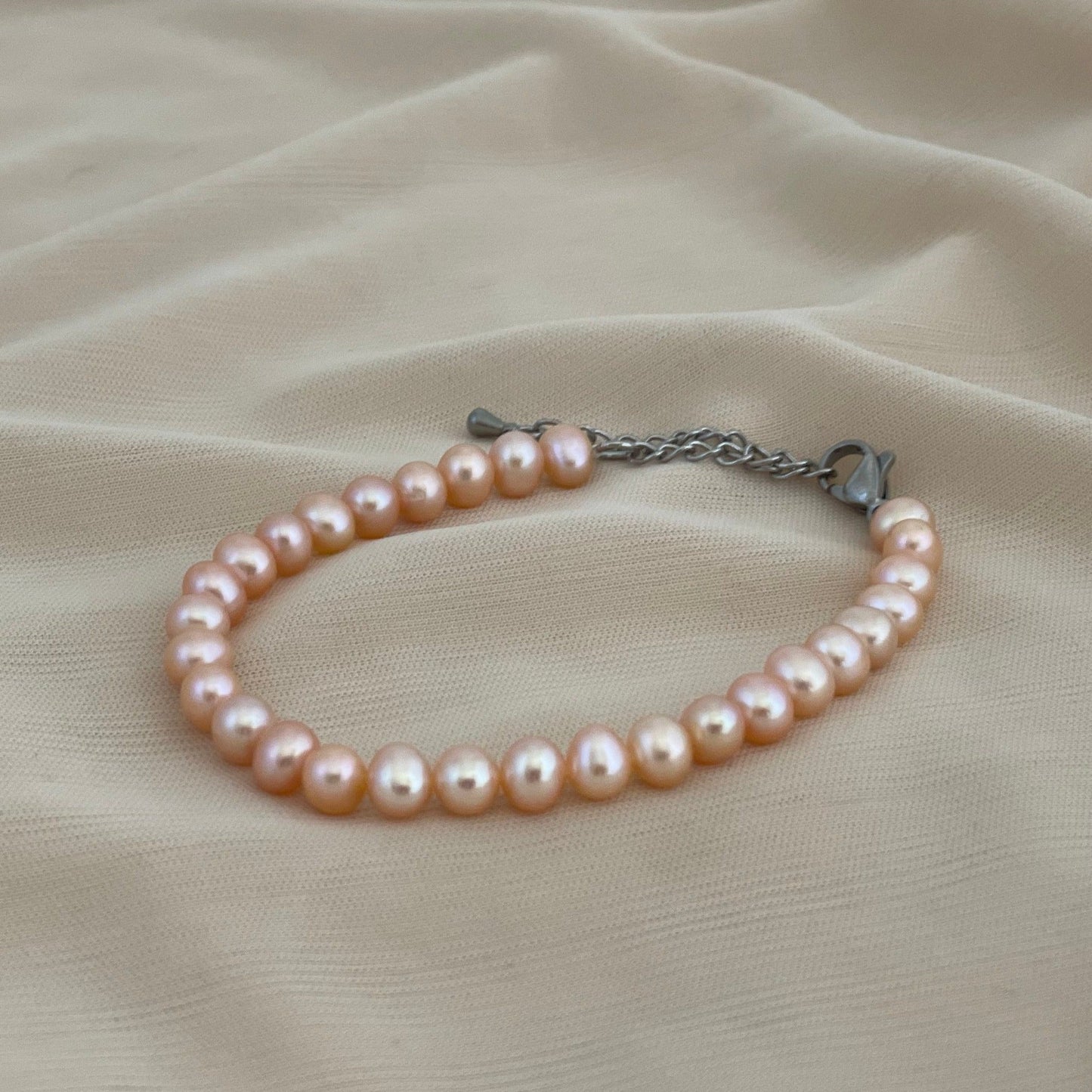 Pulseras perlas de cultivo calidad A