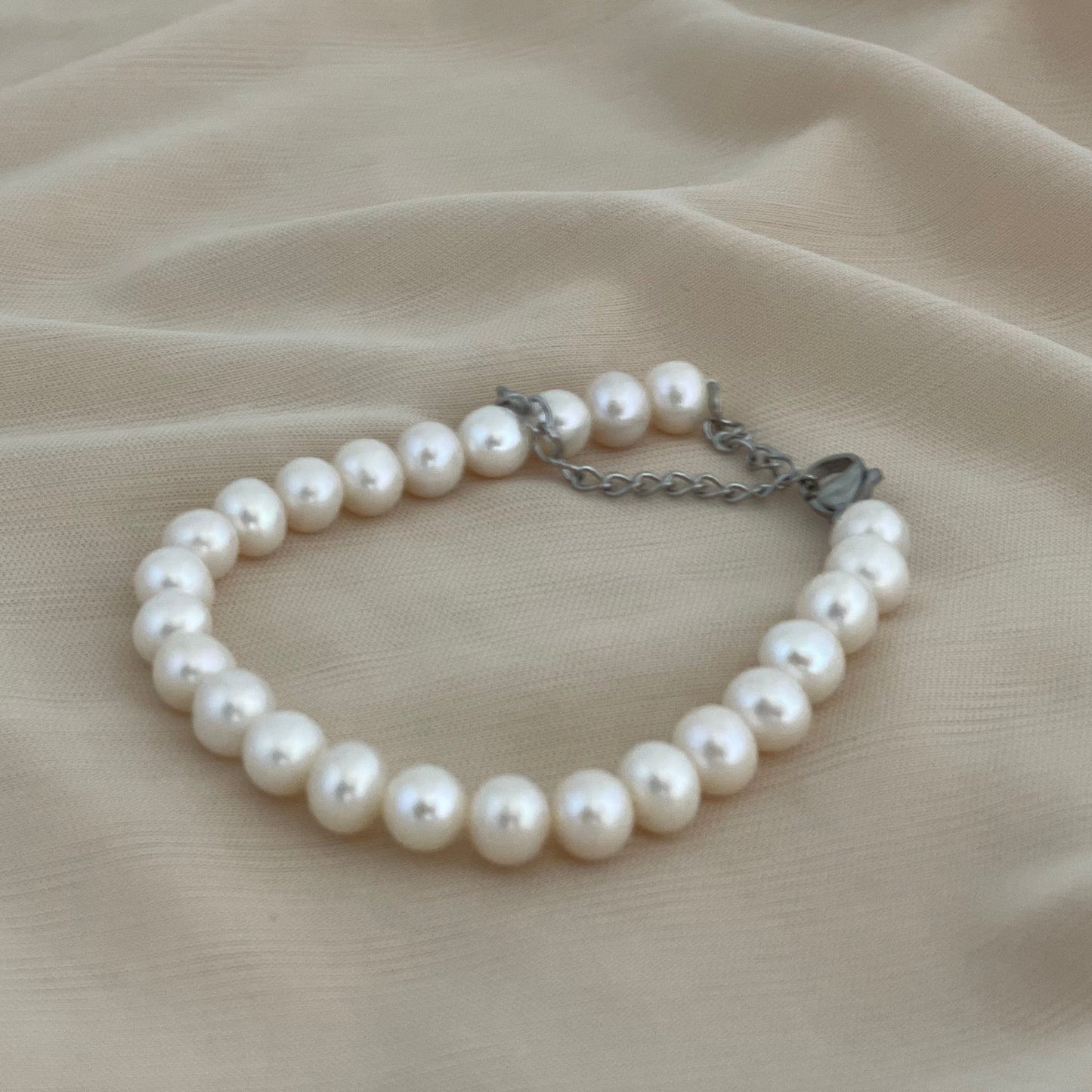 Pulseras perlas de cultivo calidad A