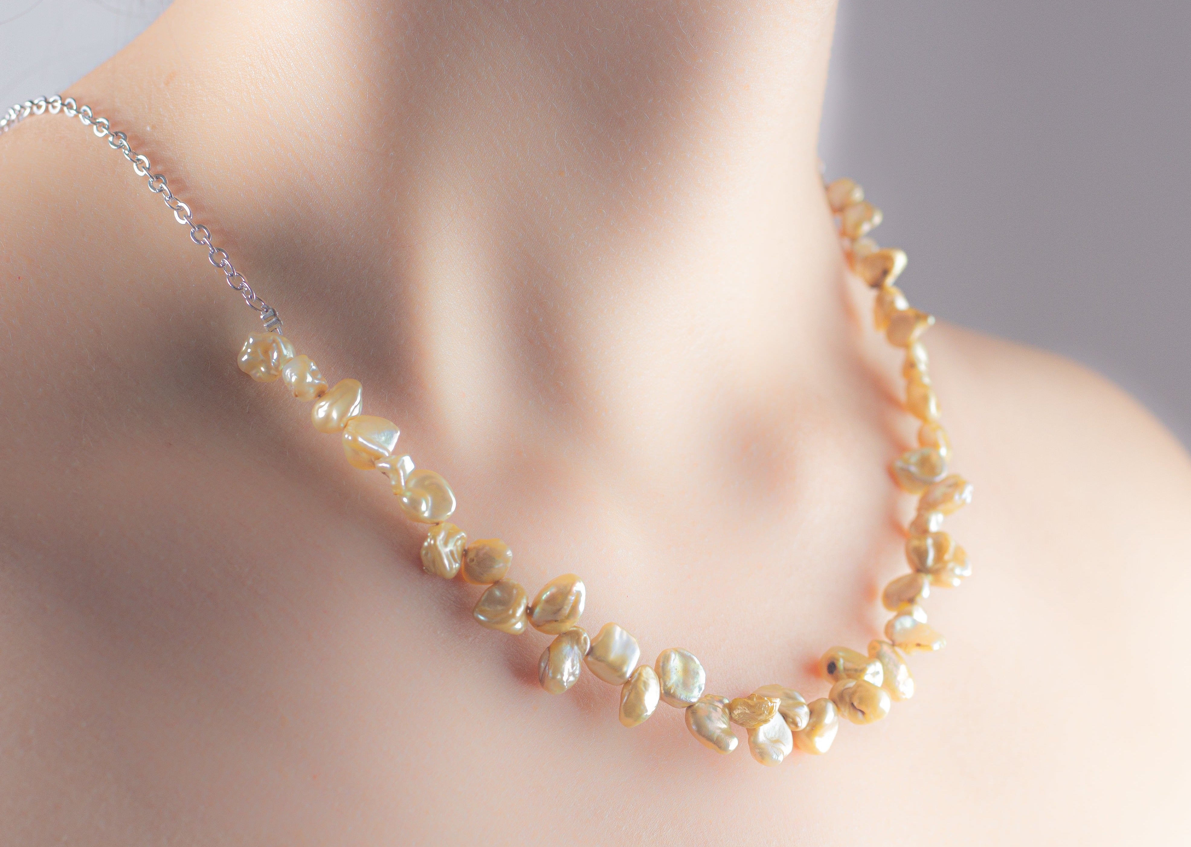 Collar Perlas de Cultivo Barrocas – Jia-Meng