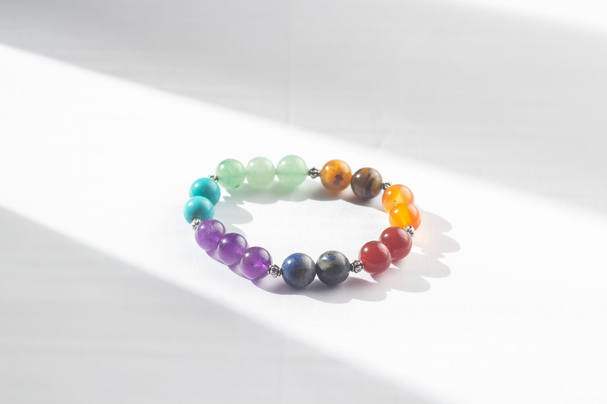 ¿Sabías que tu cuerpo tiene un flujo energético que circula a través de 7 puntos llamados chakras?