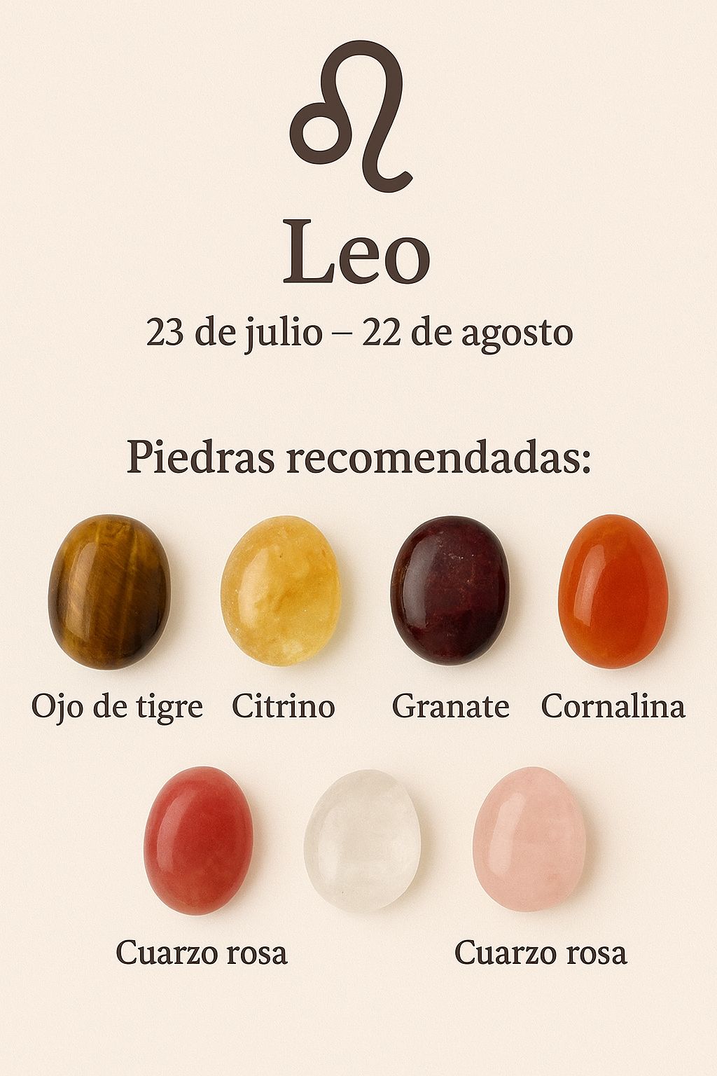 Piedras de Leo