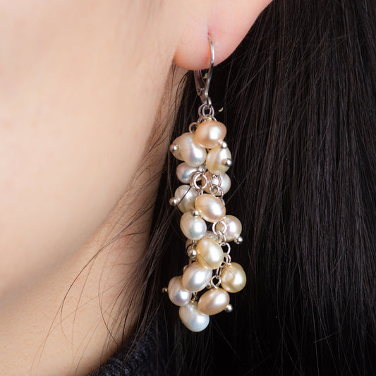 Caravanas Doble ramillete