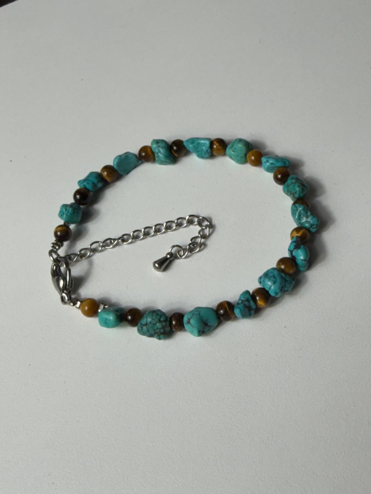 Pulsera Mar y Tierra