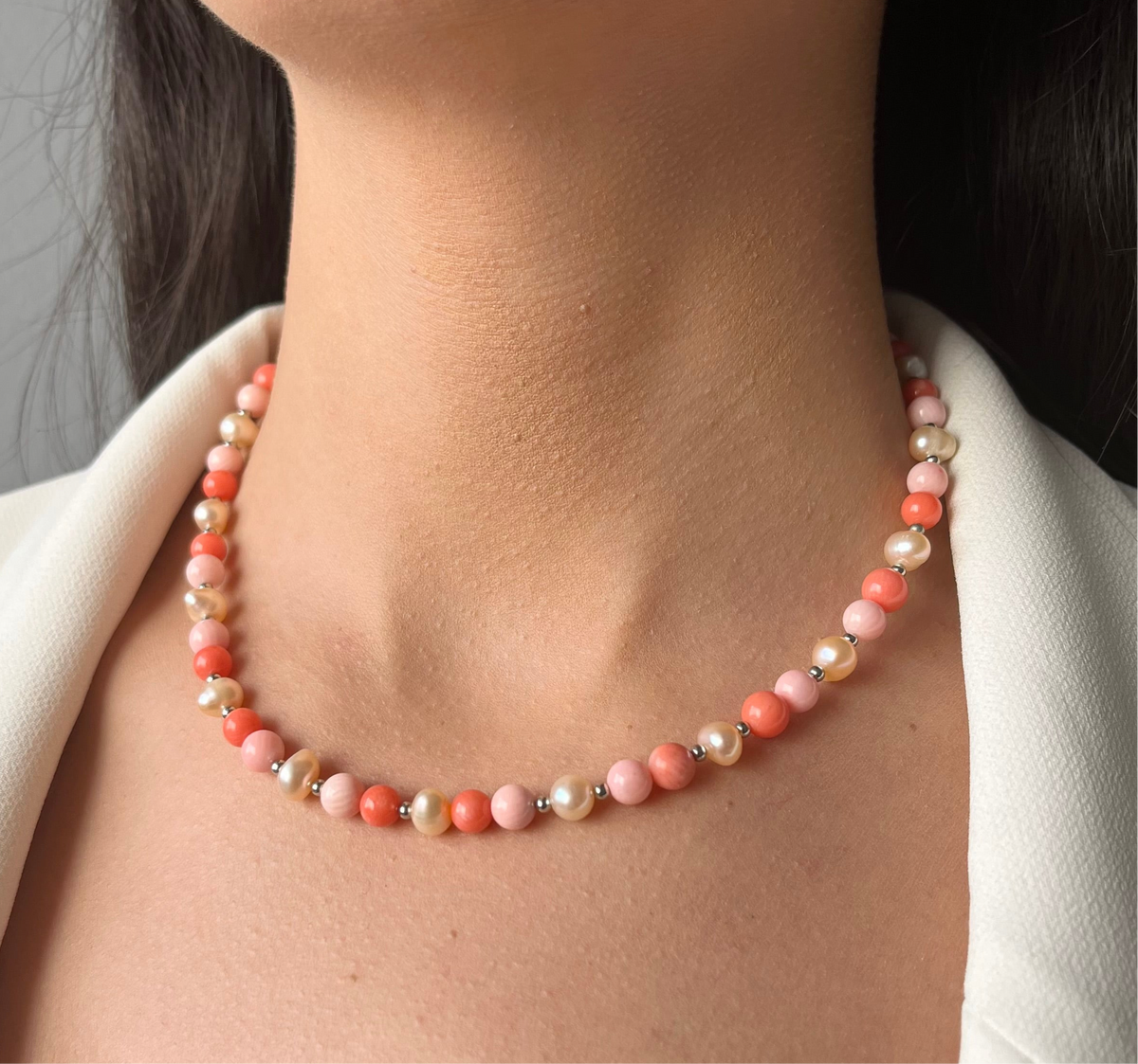 Collar salme