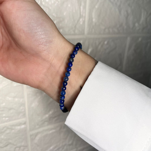 Pulsera de lapislázuli