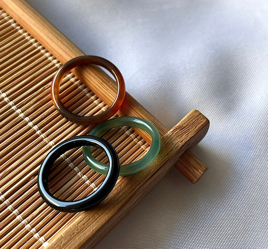 Anillo de piedra