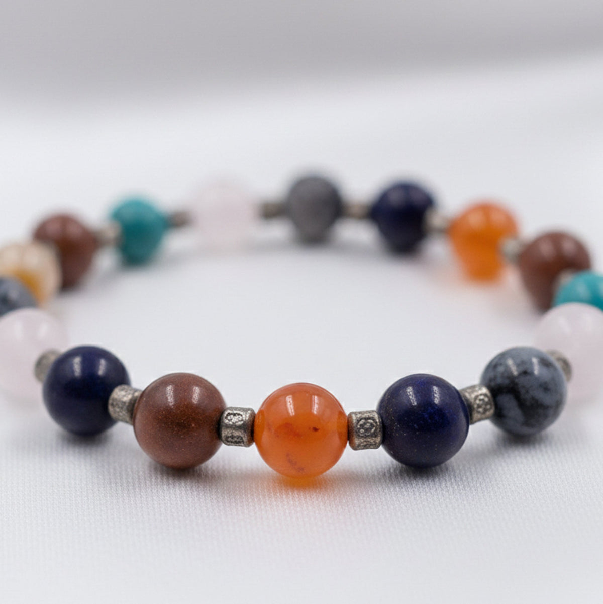 Pulsera Multipiedras