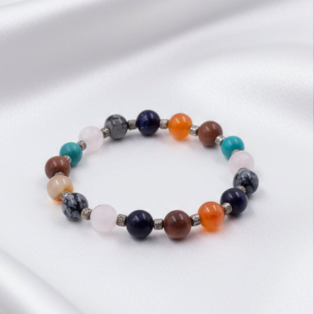 Pulsera Multipiedras
