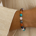 Pulsera Multipiedras