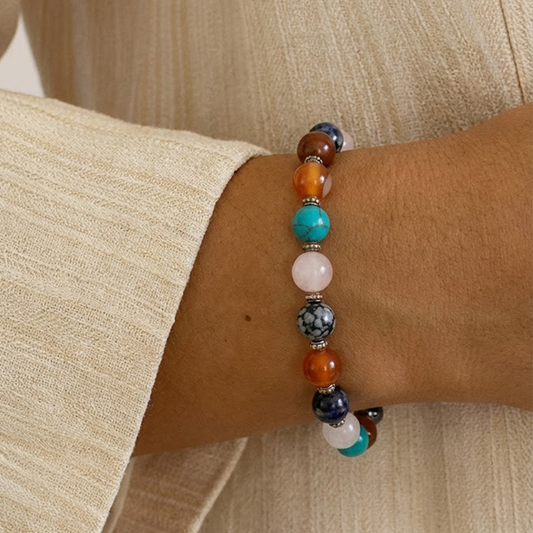 Pulsera Multipiedras