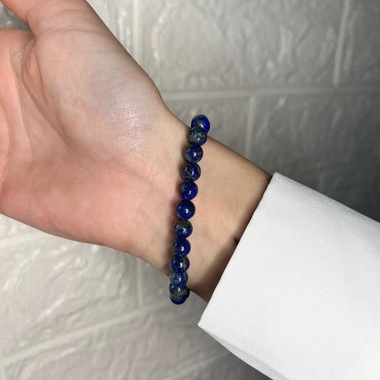 Pulsera de lapislázuli