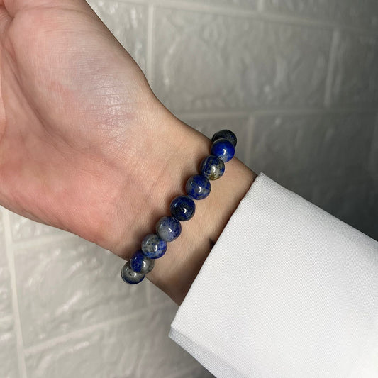 Pulsera de lapislázuli
