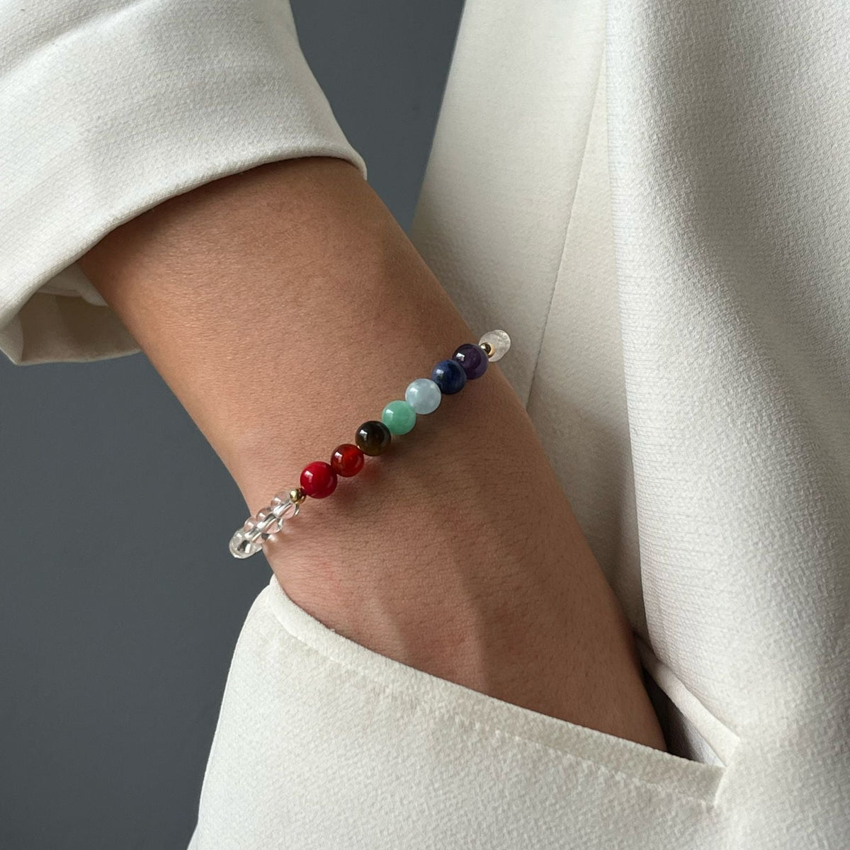 PULSERA DE CHAKRAS
