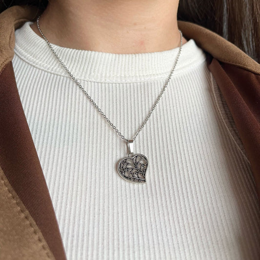 Colgante de corazón