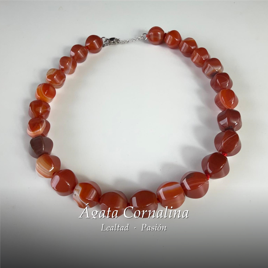 Collar Cornalina Imperial