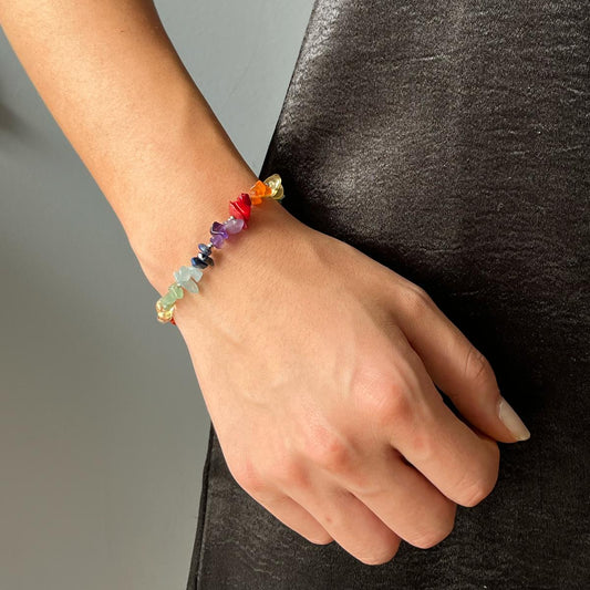 Pulsera escalla de chakras