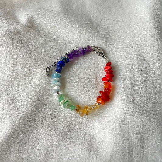 Pulsera escalla de chakras