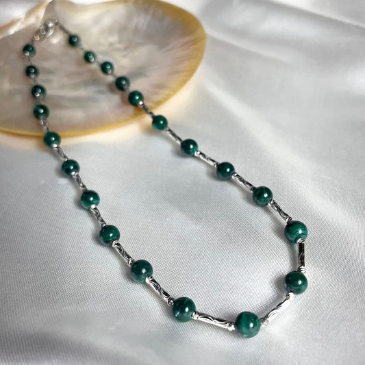 Conjunto de malaquita