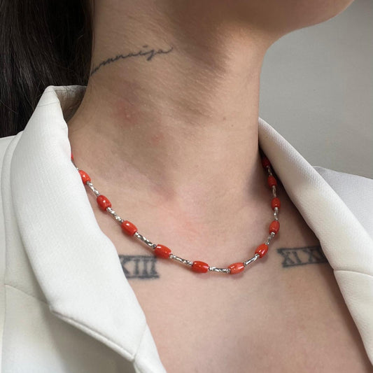 Collar de coral