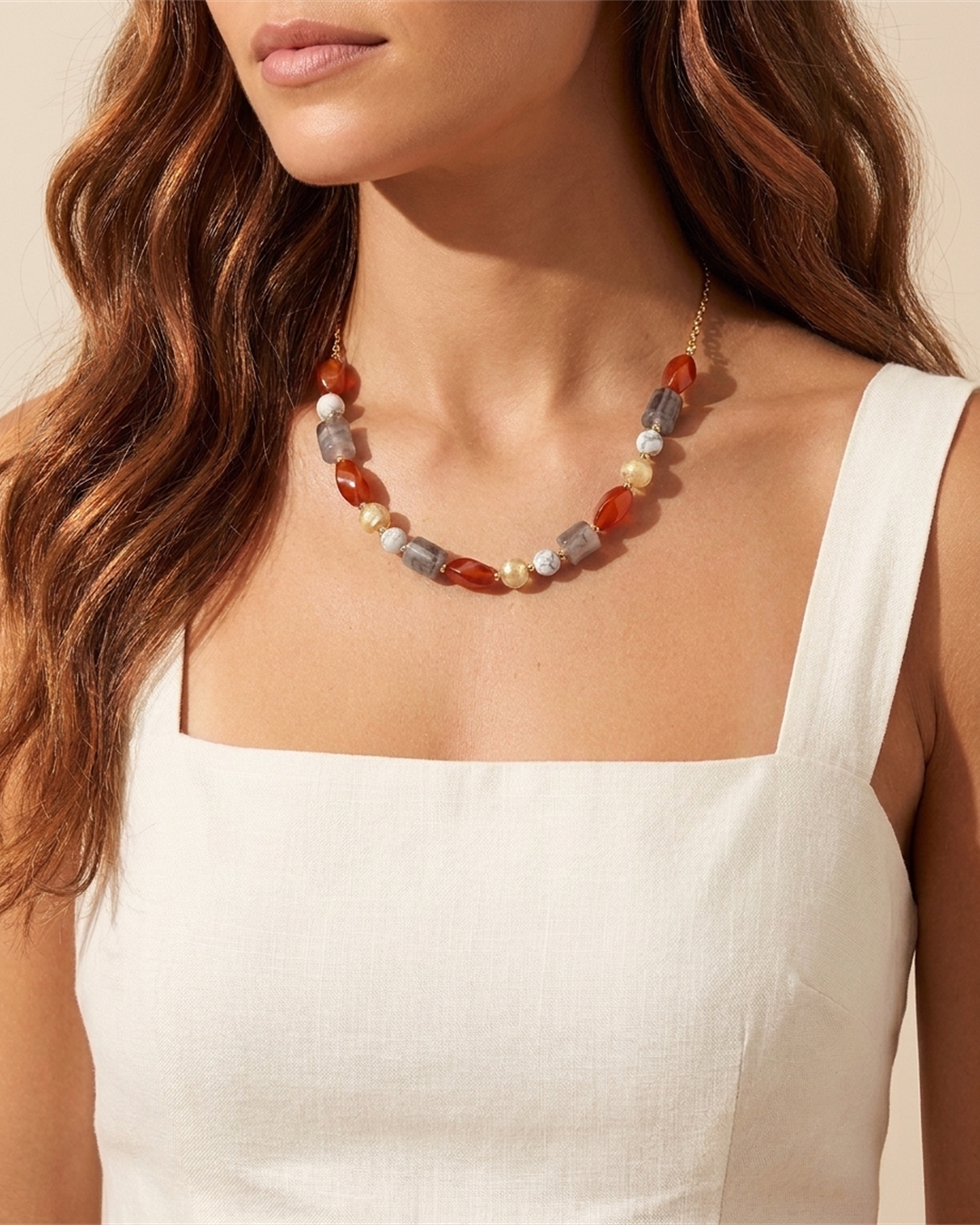 Collar Canela