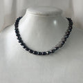 Collar de perlas gota barroca