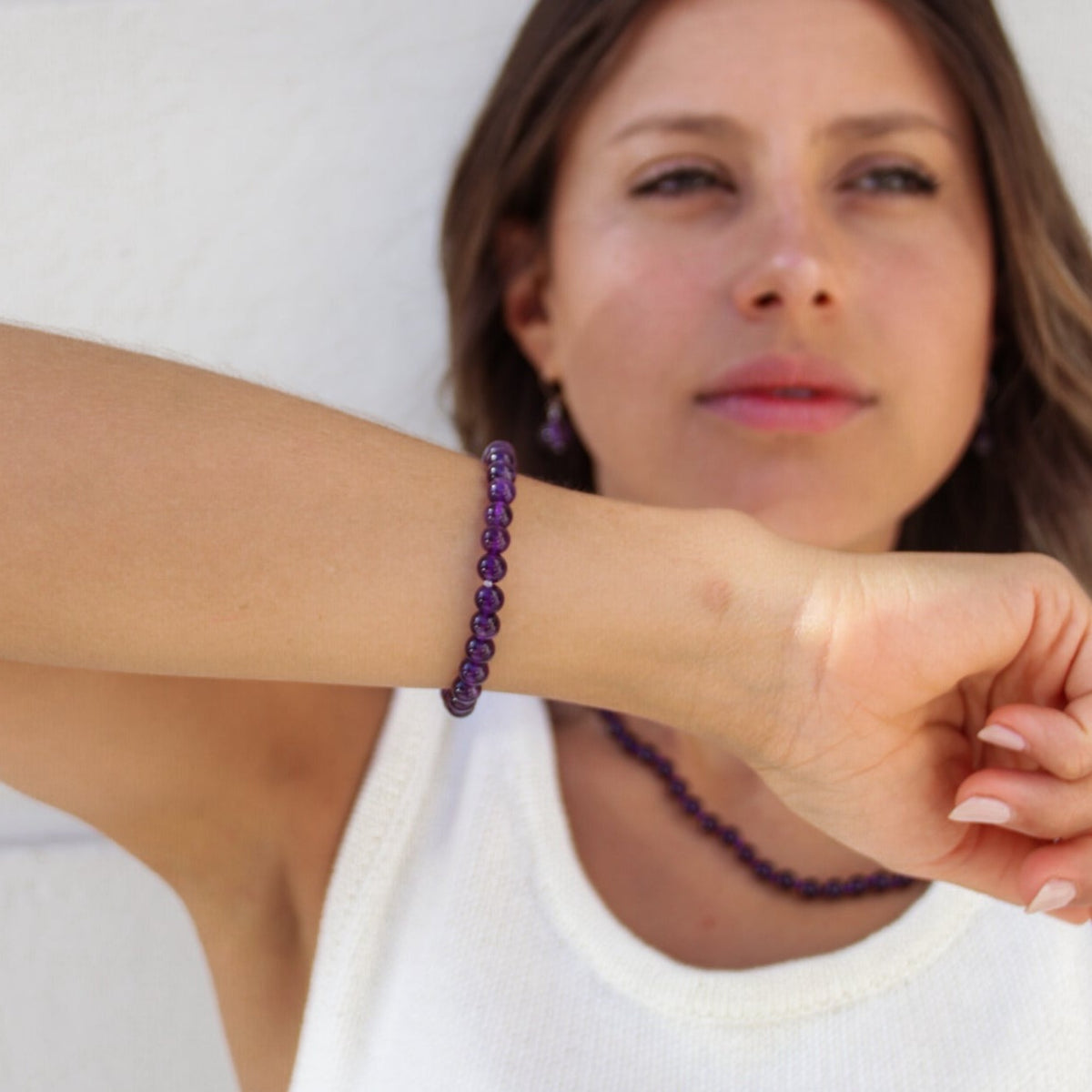 Pulsera de Amatista