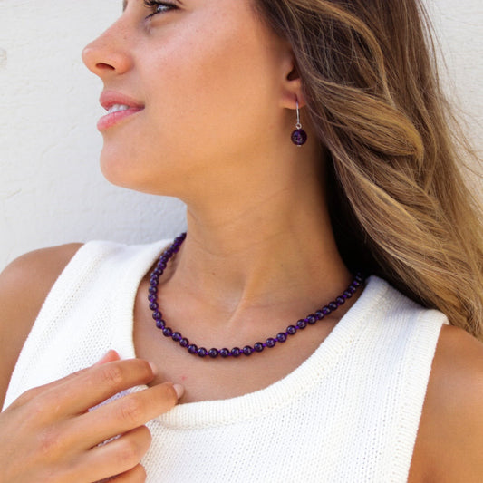 Collar de Amatista