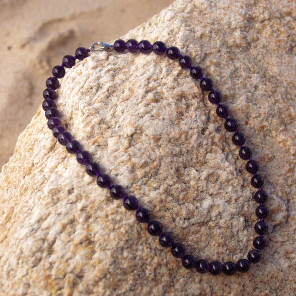 Collar de Amatista