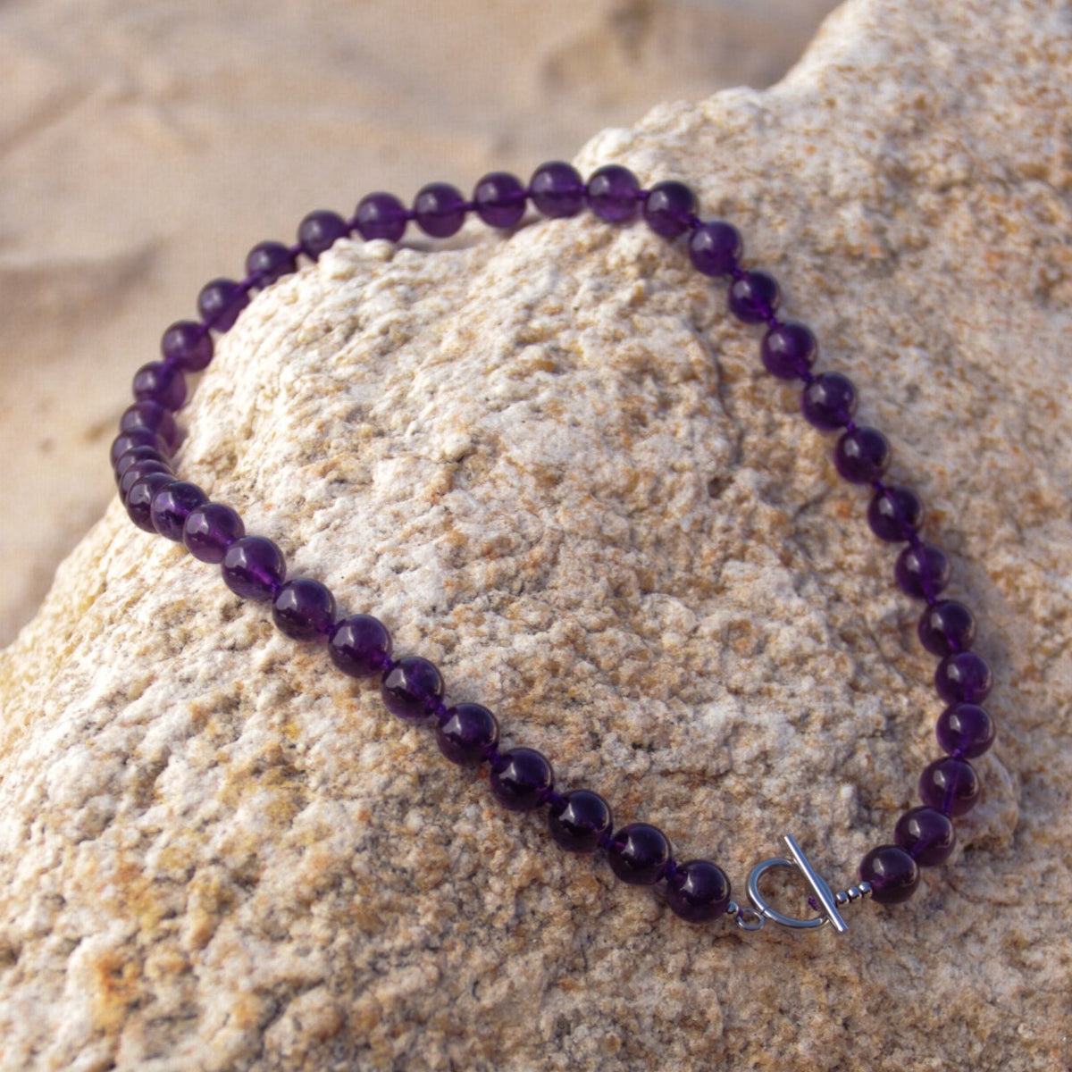 Collar de Amatista