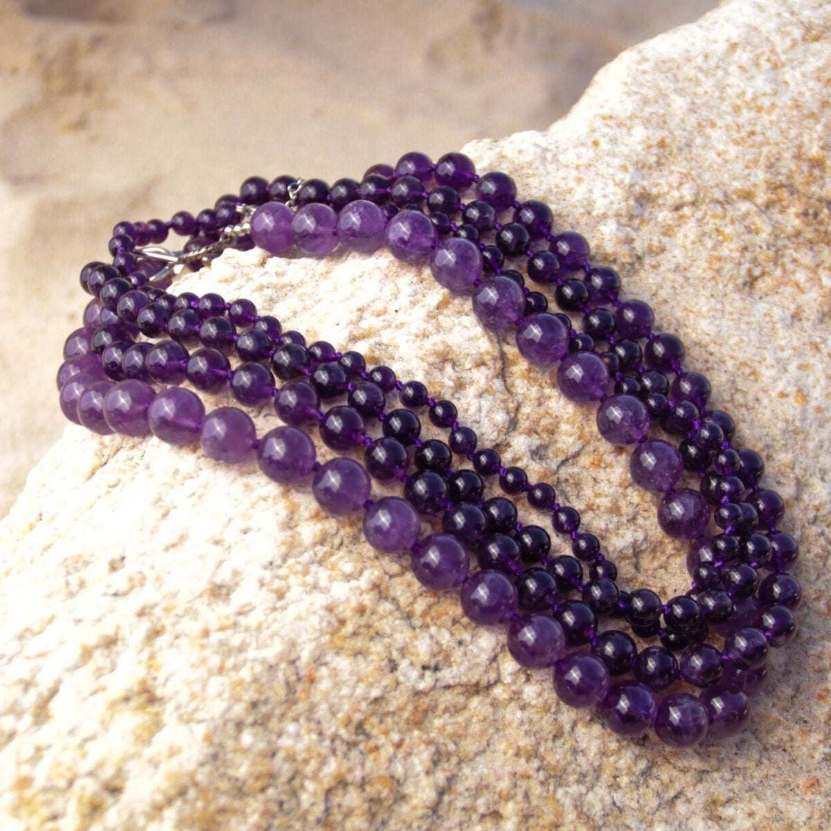 Collar de Amatista