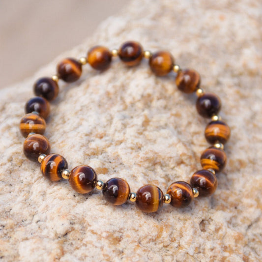 Pulsera Hill de Ojo de Tigre