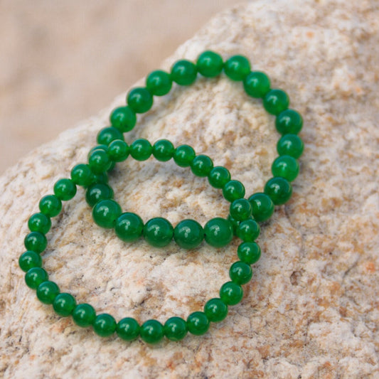 Pulsera de Jade Verde