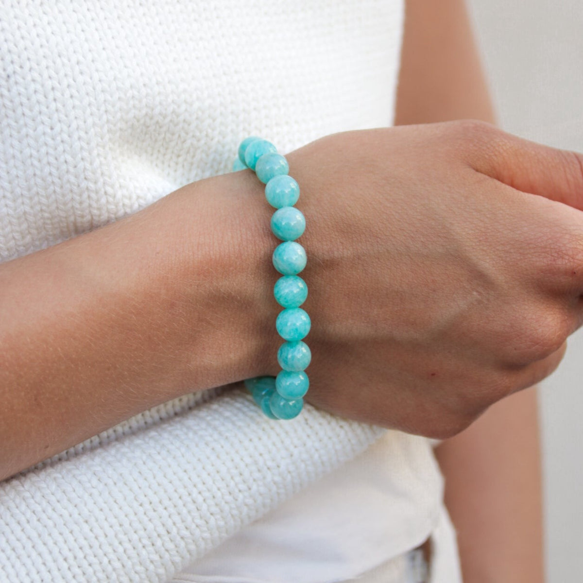 Pulsera de amazonita